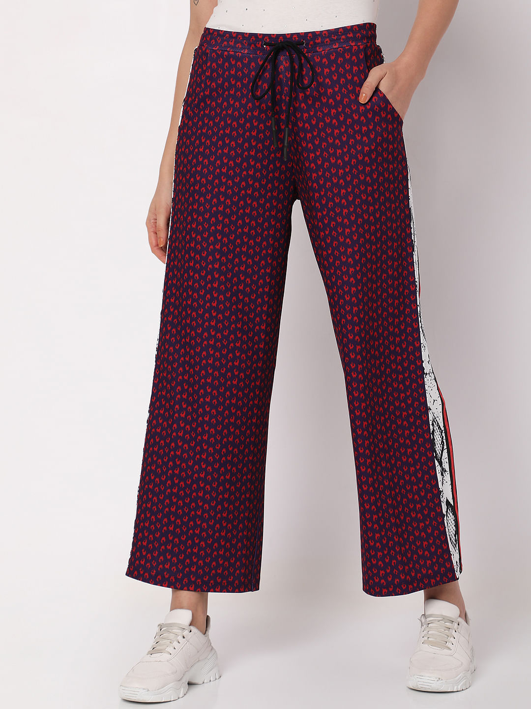 Odel Solid Colour Palazzo Pant | Odel.lk